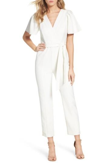 Women's Bardot Chiara Jumpsuit - Ivory