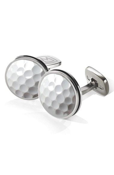 Men's M-clip Golf Ball Cuff Links