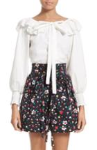 Women's Marc Jacobs Ruffle Cotton Blouse