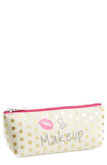 Bamko 'kiss & Makeup' Pencil Case