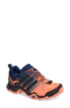 Women's Adidas Terrex Swift R Gtx Hiking Shoe .5 M - Orange