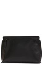 Bp. Faux Leather Clutch - Black