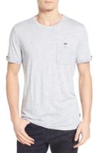 Men's Ted Baker London Apel Print Pocket T-shirt (xxl) - Grey