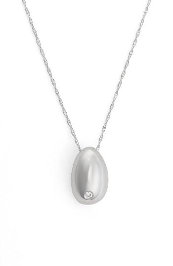 Women's Sophie Buhai Tiny Egg Diamond Pendant Necklace