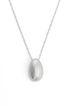 Women's Sophie Buhai Tiny Egg Diamond Pendant Necklace