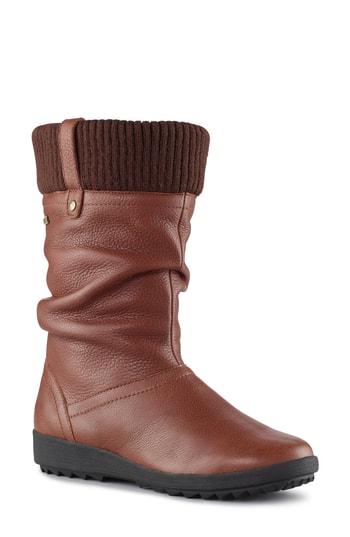 Women's Cougar Vienna Waterproof Bootie M - Brown
