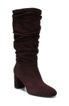 Women's Via Spiga V-naren Slouchy Boot M - Purple