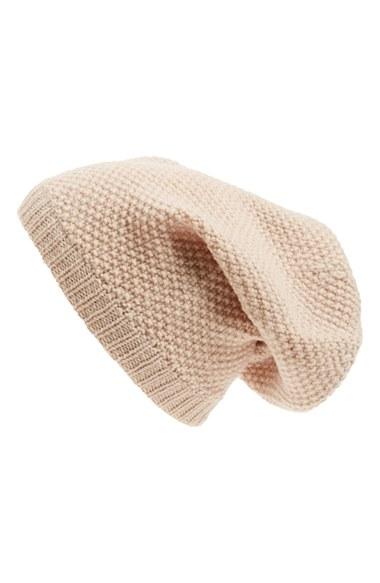 Women's Sole Society Wool Knit Beanie - Ivory