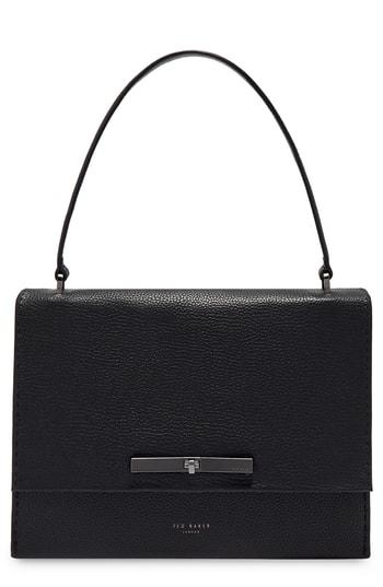Ted Baker London Jessi Leather Shoulder Bag - Pink