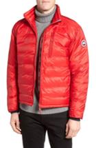 Men's Canada Goose 'lodge' Slim Fit Packable Windproof 750 Down Fill Jacket - Red