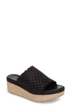 Women's Pedro Garcia Noema Woven Espadrille Mule .5us / 35.5eu - Black