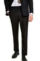 Men's Topman Slim Fit Suit Trousers X 32 - Black