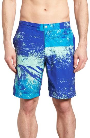 Men's Bonobos Banzai 9-inch Swim Trunks - Blue