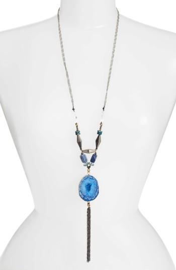Women's Nakamol Design Stone Pendant Necklace