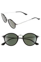 Men's Ray-ban 49mm Retro Sunglasses - Black/ Green