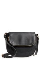 Sole Society Adden Faux Leather Crossbody Bag -
