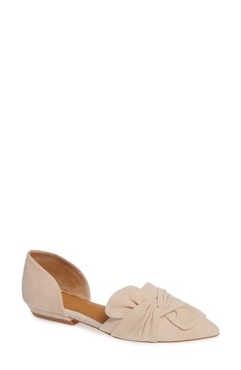 Women's Cc Corso Como Mollie D'orsay Flat M - Beige