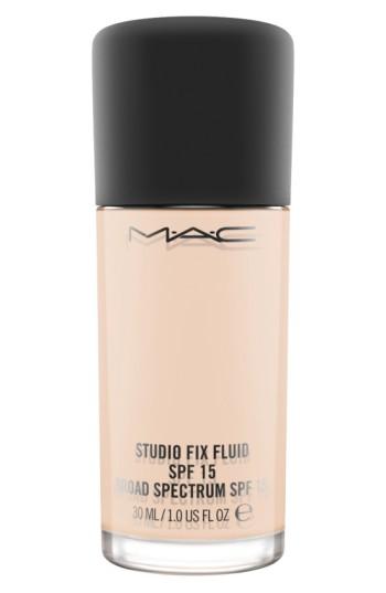 Mac Mac Studio Fix Fluid Foundation Spf 15 - Nw10 Very Fair Rosy