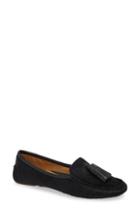 Women's Patricia Green Ricky Genuine Calf Hair Loafer .5 M - Black