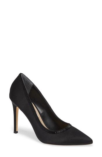 Women's Nina Deedra Beaded Pump M - Black
