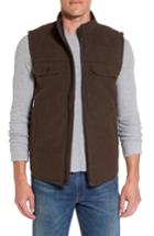Men's Prana Colewood Wool Blend Vest, Size - Black