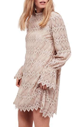 Women's Free People Simone Minidress - White