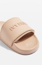 Women's Ivy Park Embossed Neoprene Lined Slide Sandal .5us / 36eu - Pink