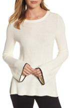 Women's Vince Camuto Tipped Bell Sleeve Sweater