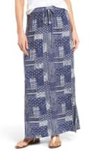 Women's Caslon Maxi Skirt - Blue