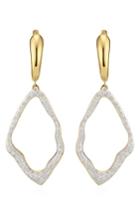 Women's Monica Vinader 'riva' Diamond Drop Earrings