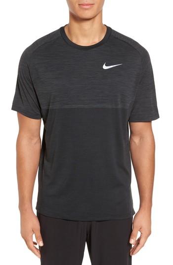 Men's Nike Dry Medalist Running Top - Grey