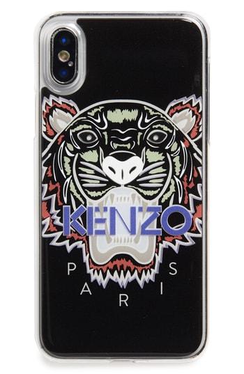 Kenzo Coque Iphone X & Xs Case - Black