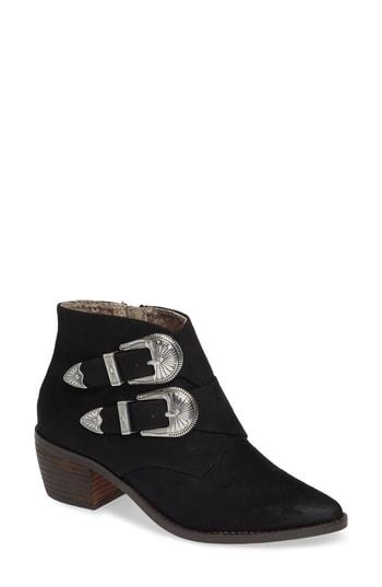 Women's Band Of Gypsies Jericho Bootie M - Black