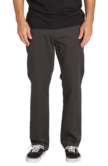 Men's Billabong Carter Adiv Slim Straight Leg Pants - Grey