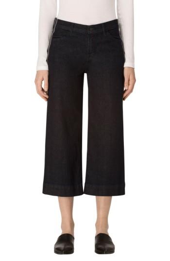 Women's J Brand Liza Flare Leg Culottes - Blue