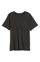 Men's Tavik Twin Palms Graphic T-shirt, Size - Black