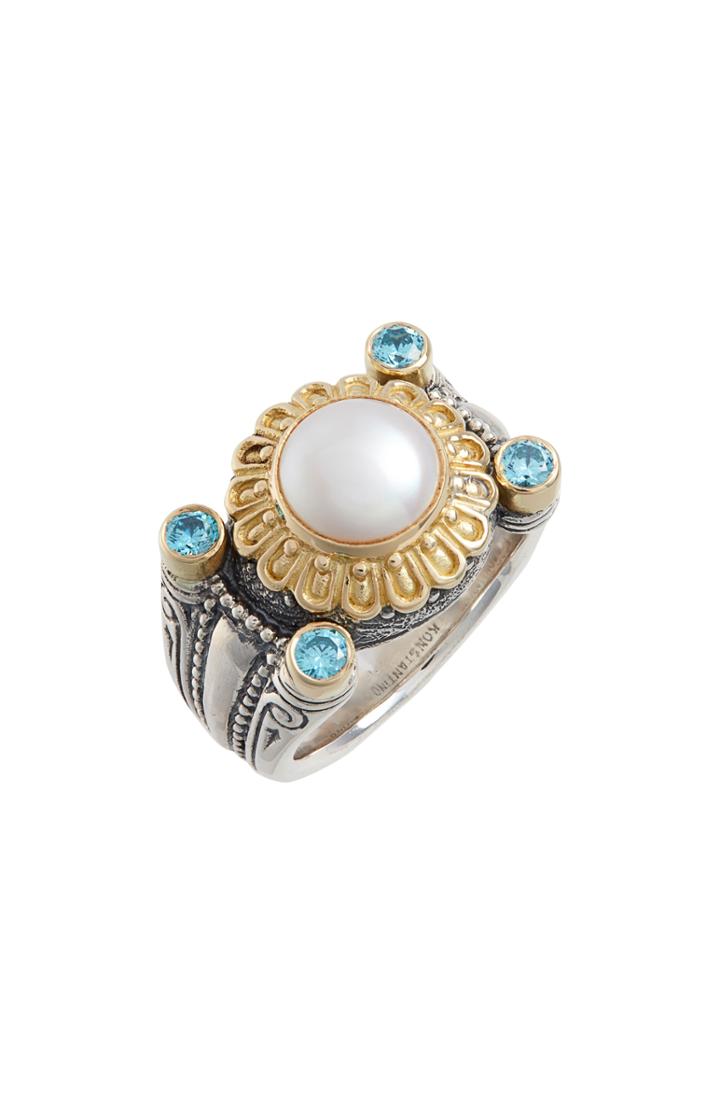 Women's Konstantino Thalia Pearl Statement Ring