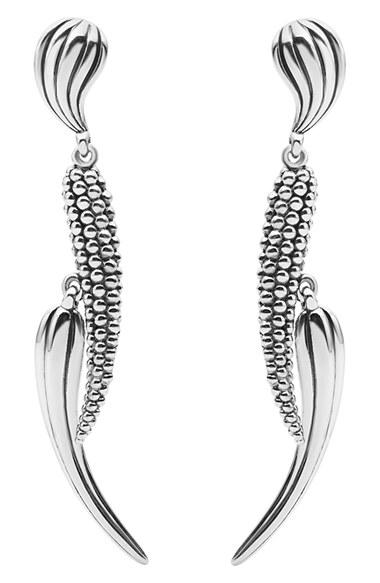 Women's Lagos 'caviar' Drop Earrings