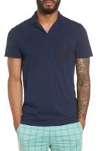 Men's Ted Baker London Stelly Modern Slim Fit Polo (l) - Blue