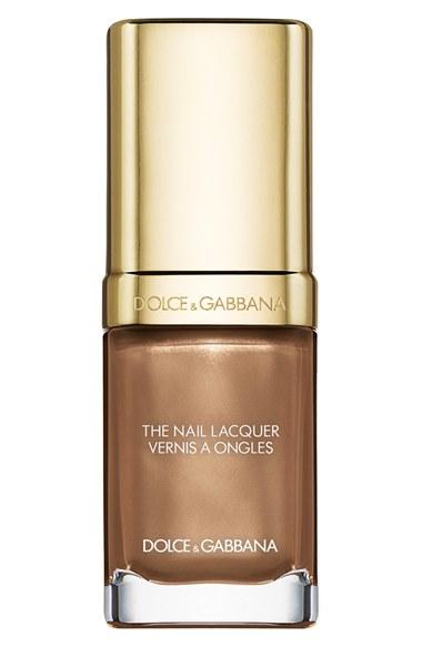 Dolce & Gabbana Beauty 'the Nail Lacquer' Liquid Nail Lacquer - Desert 820