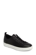 Women's Ecco Soft 8 Sneaker -11.5us / 42eu - Black