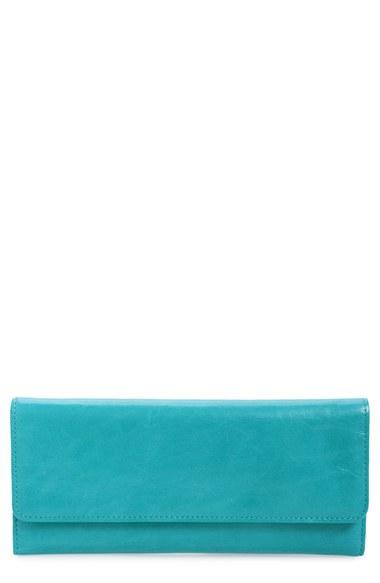 Women's Hobo 'sadie' Wallet - Blue