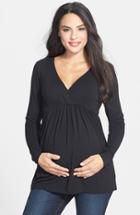 Women's Tart Maternity 'jean' Maternity Top - Black