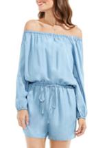 Women's Two By Vince Camuto Tencel Off The Shoulder Romper