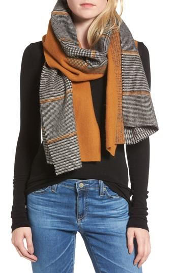 Women's Standard Form Hunter Wool & Cashmere Scarf