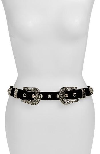 Women's B-low The Belt Baby Bri Bri Velvet Hip Belt