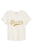 Women's Sincerely Jules Golden State Tee - Ivory
