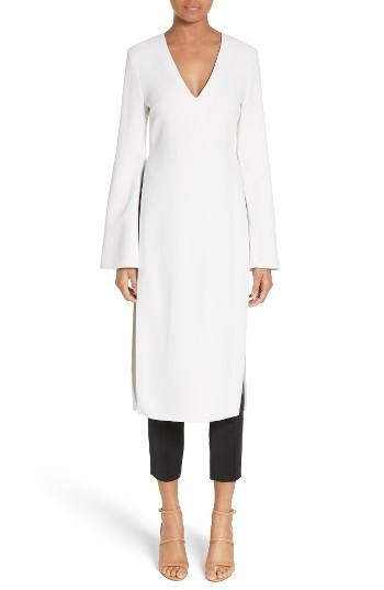 Women's Cushnie Et Ochs Stretch Cady Tunic - White