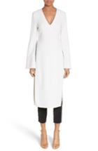 Women's Cushnie Et Ochs Stretch Cady Tunic - White