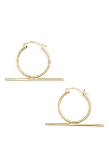Women's Wasson Fine 'linear Bar' Hoop Earrings